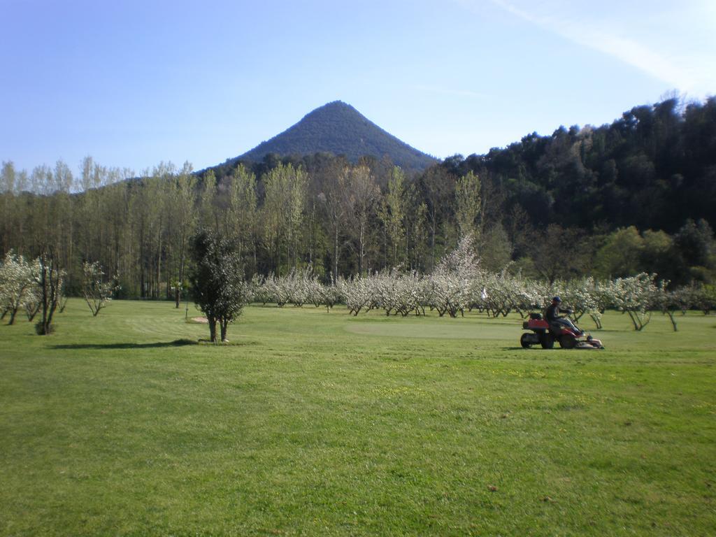 Masía El Moli de Can Aulet Arbúcies Exterior foto