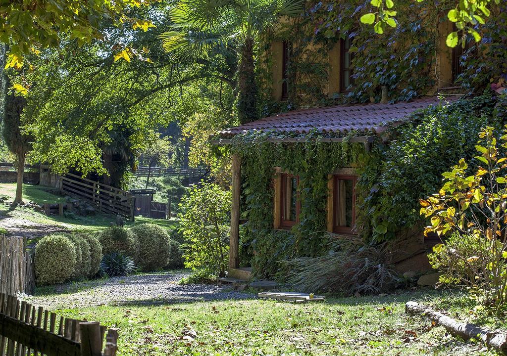 Masía El Moli de Can Aulet Arbúcies Exterior foto