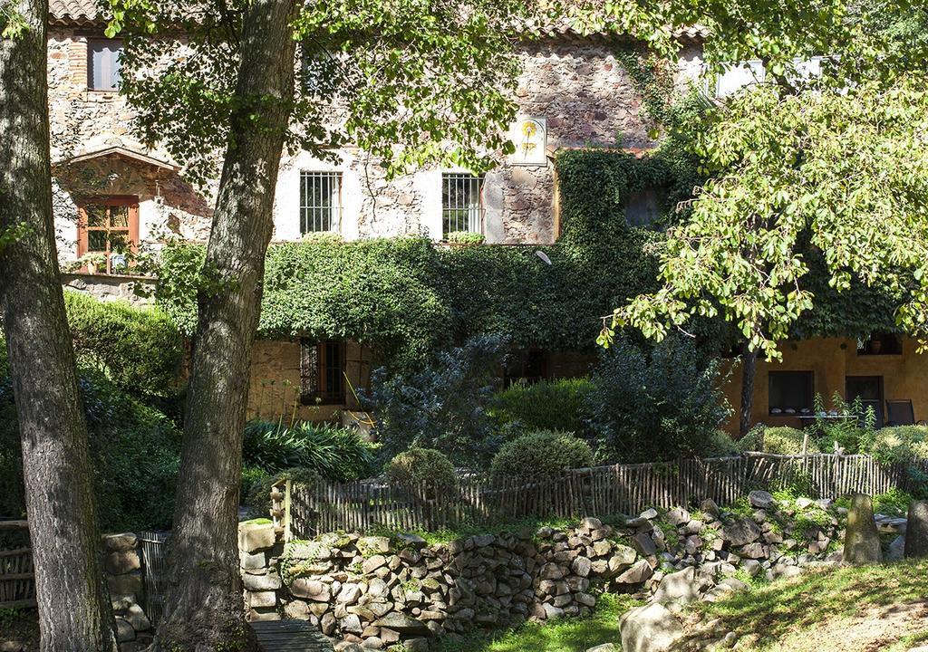 Masía El Moli de Can Aulet Arbúcies Exterior foto